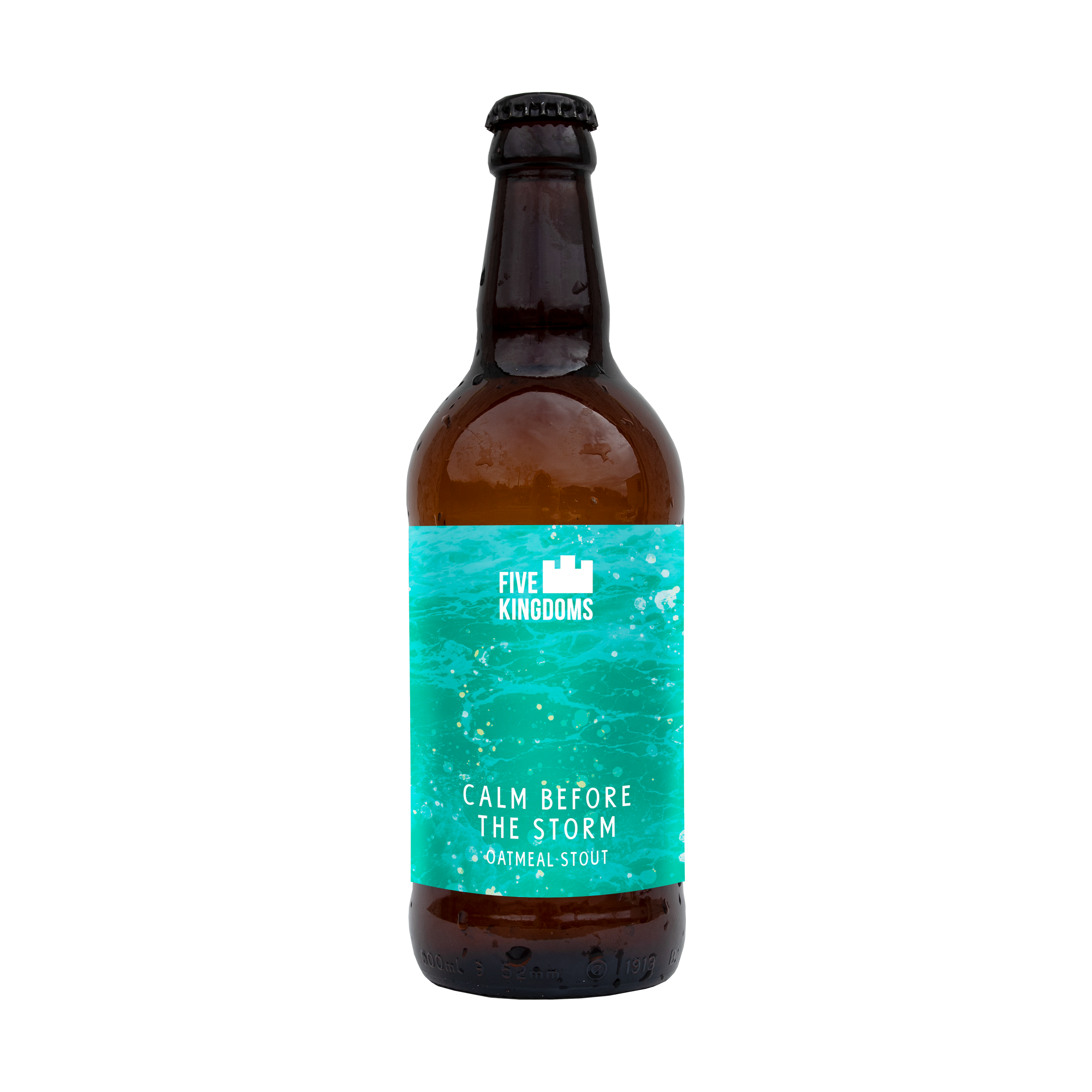 Captain Morrison's 6.5% IPA 500ml — Five Kingdoms Brewery